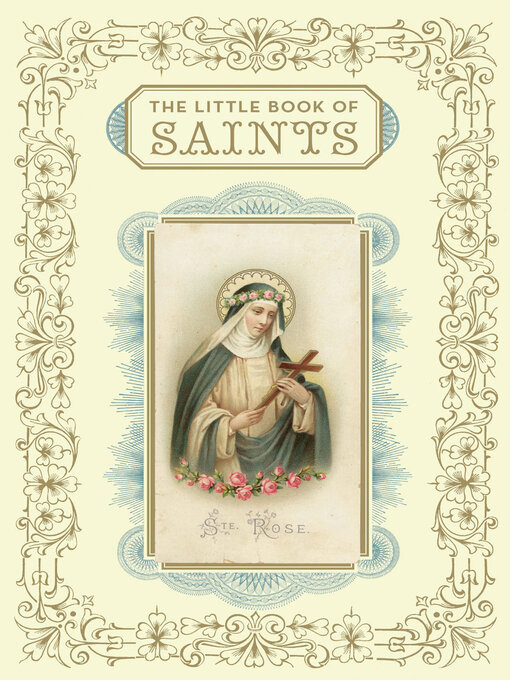 Title details for The Little Book of Saints by Christine Barrely - Available